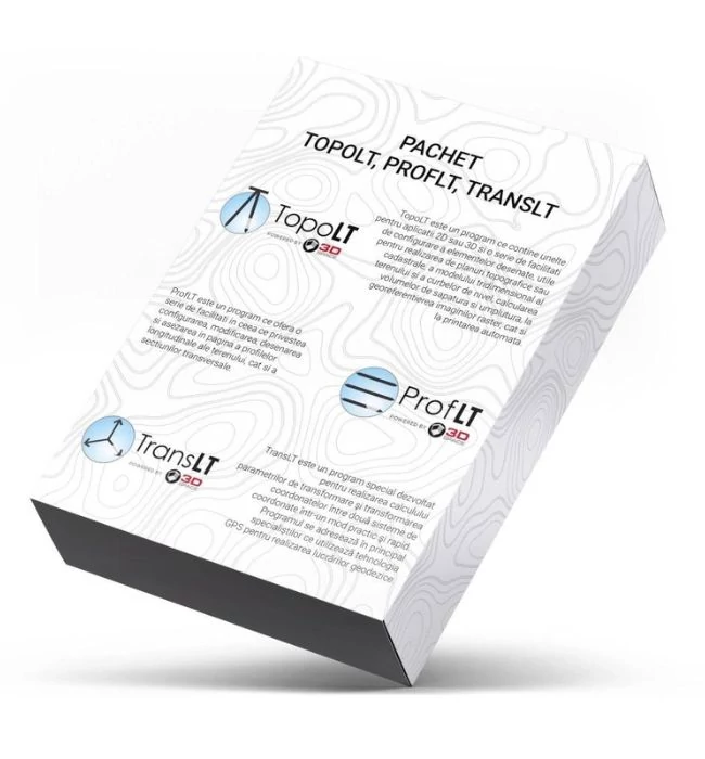 TopoLT - TransLT - ProfLT Software Package - 3 Year License