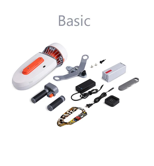 Sublue WhiteShark Tini - Basic Package