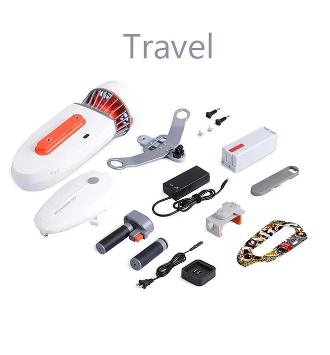 Sublue WhiteShark Tini - Travel Package