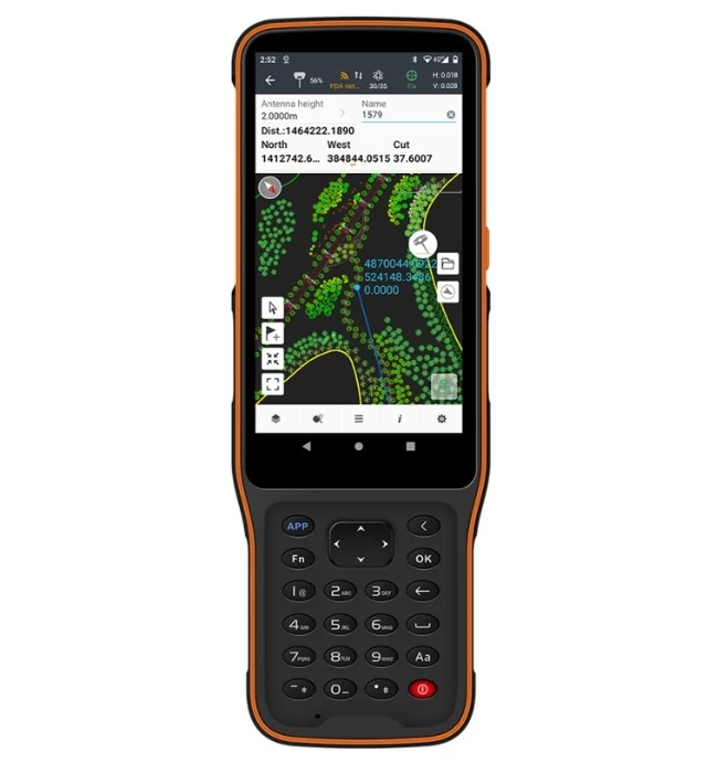 Carnet de Teren CHCNAV HCE600