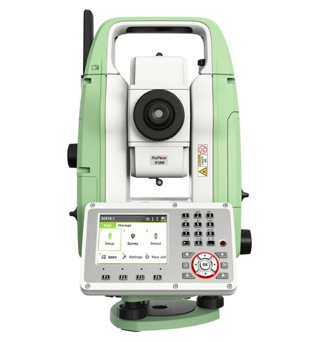 Statie Totala LEICA FLEXLINE TS07