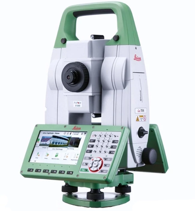 Statie Totala LEICA TS16P 5'' cu CS20 VIVA