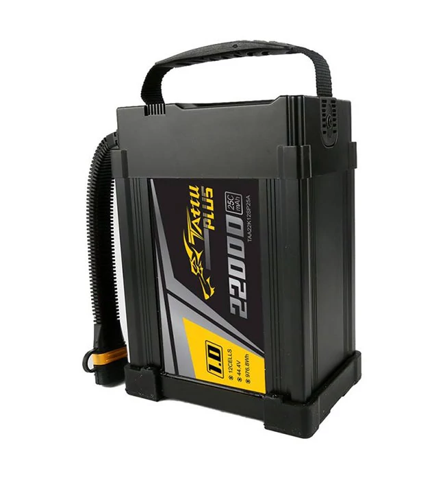 Tattu Plus 1.0 22000mAh 44.4V 25C 12S1P AS150U Battery