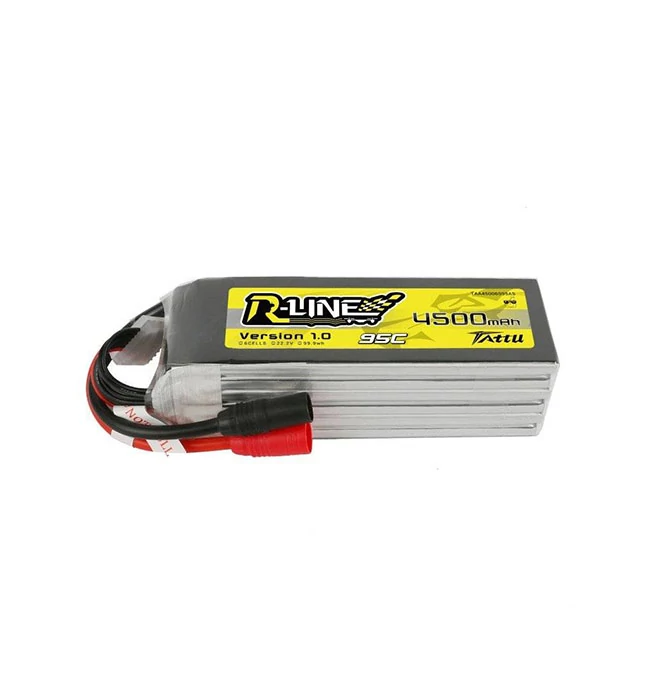 Tattu R-Line 4500mAh 22.2V 95C 6S1P FPV AS150 Baterie