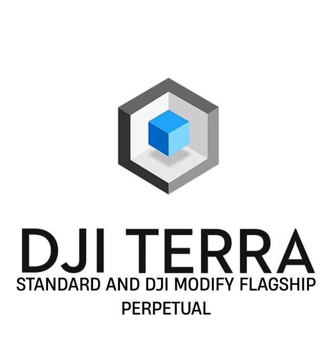 DJI Terra - Standard and DJI Modify Flagship - Perpetual