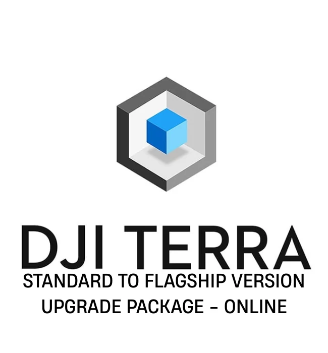 DJI Terra - Standard to Flagship Version Upgrade Package - Online