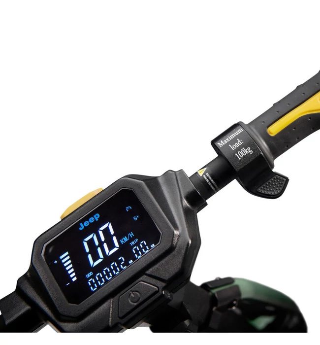 Trotineta electrica Jeep 2xe Adventurer