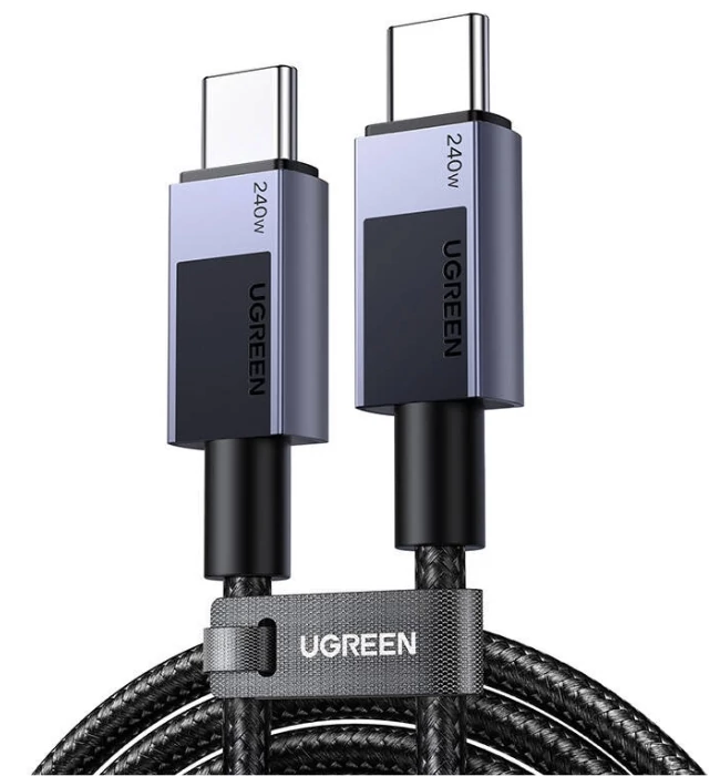 UGREEN L513 USB-C-USB-C 240W PD Charging/Data Cable - 2M