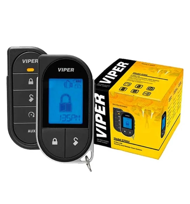 Viper 5706V - Sistem de Securitate Auto cu Pornire Motor