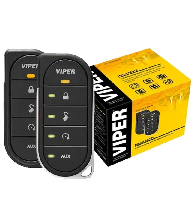 Viper 5806V - Sistem de Securitate Auto cu Pornire Motor