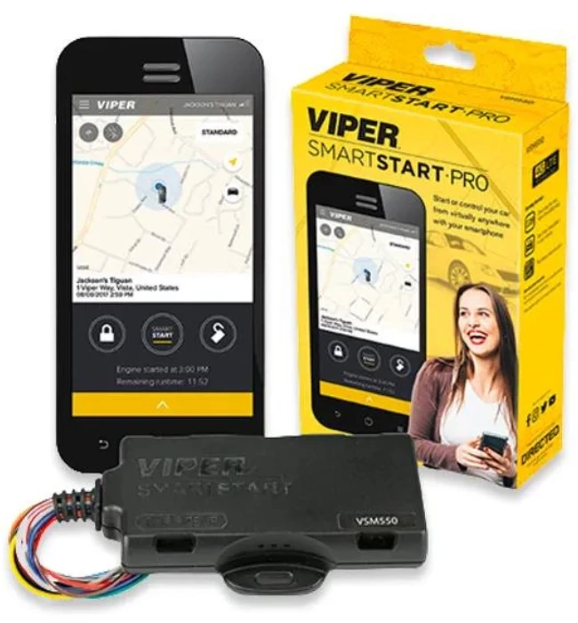 Viper SmartStart PRO - Interfata Digitala Pornire Motor