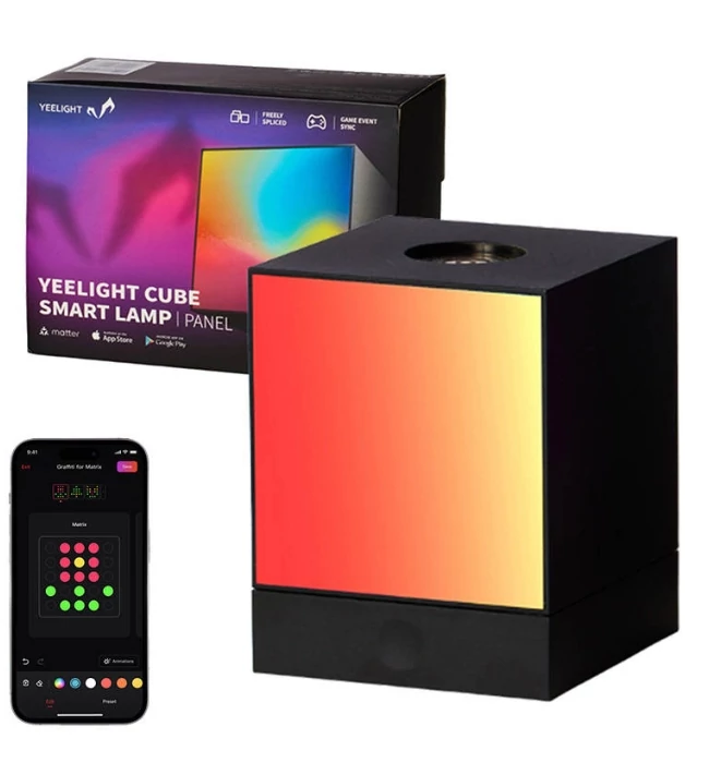 Yeelight Cube Light Smart Gaming Lamp Panel - Base