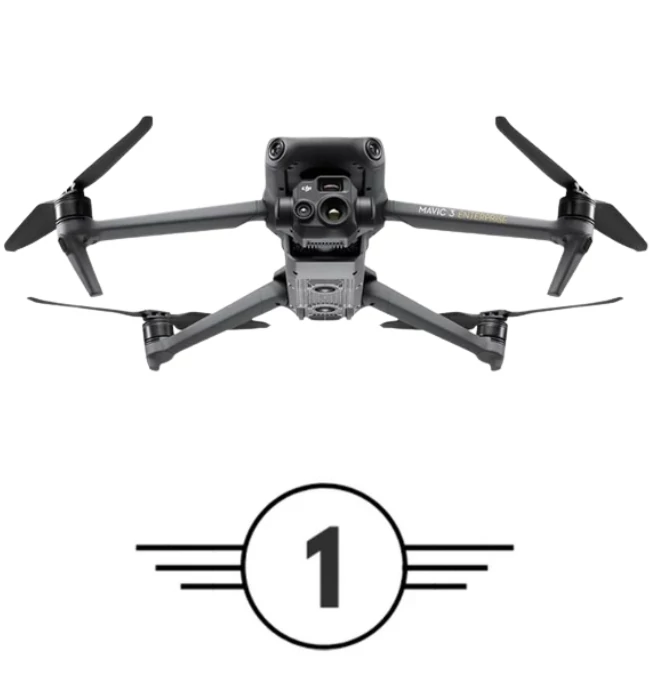 DJI Mavic 3 Thermal Advanced C1 - 2 Year Care