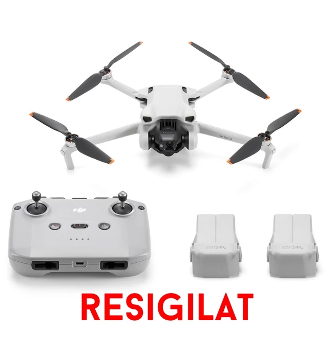 DJI Mini 3 Fly More Combo (GL) - Resigilat