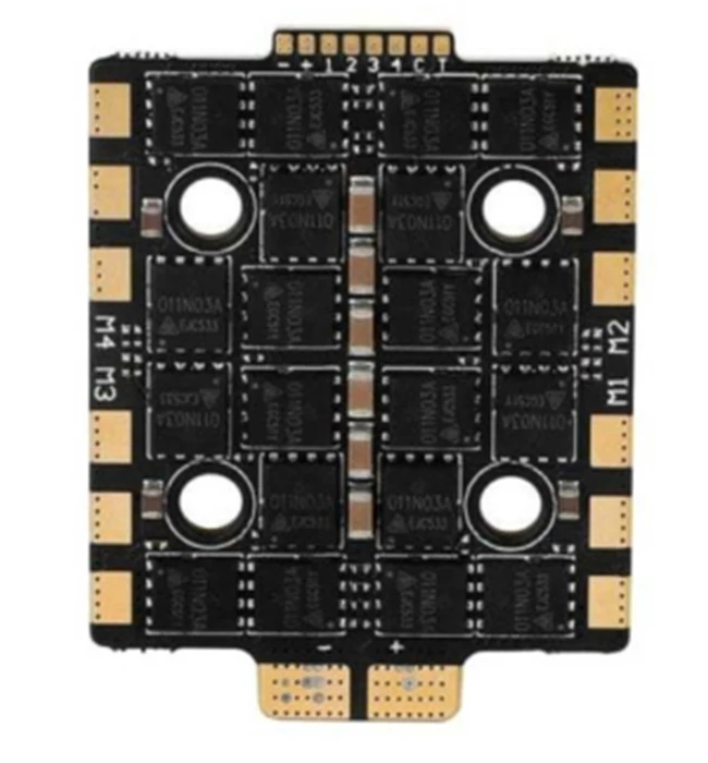 T-Motor Mini F60A 3-8S BLHeli 32 4in1 ESC