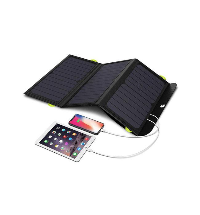 Allpowers 21W Panou Fotovoltaic cu 10000 mAh Powerbank