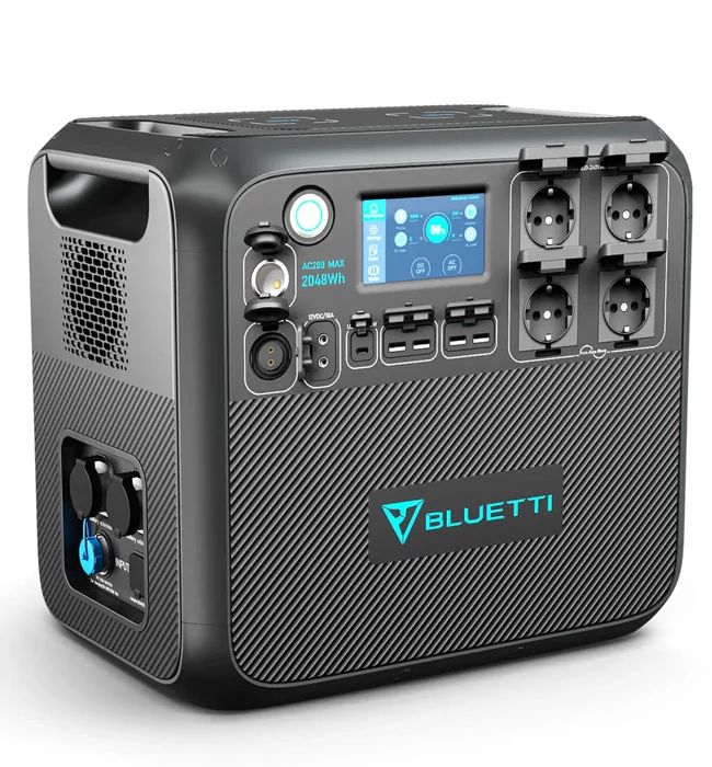 Bluetti AC200MAX Baterie Portabila | 2,200W 2,048Wh