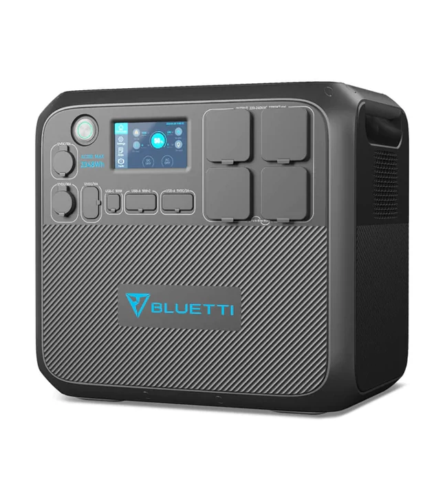 Bluetti AC200MAX Baterie Portabila | 2,200W 2,048Wh