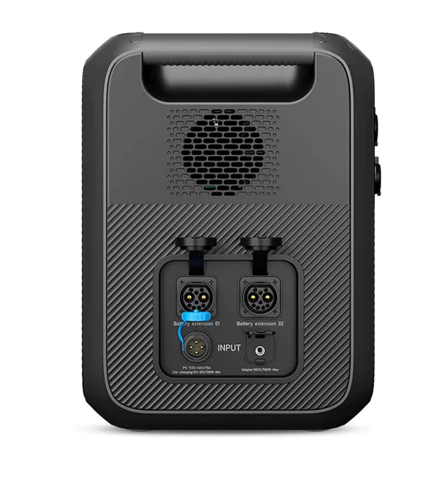 Bluetti AC200MAX Baterie Portabila | 2,200W 2,048Wh