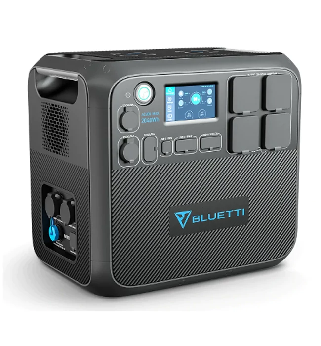 Bluetti AC200MAX Baterie Portabila | 2,200W 2,048Wh