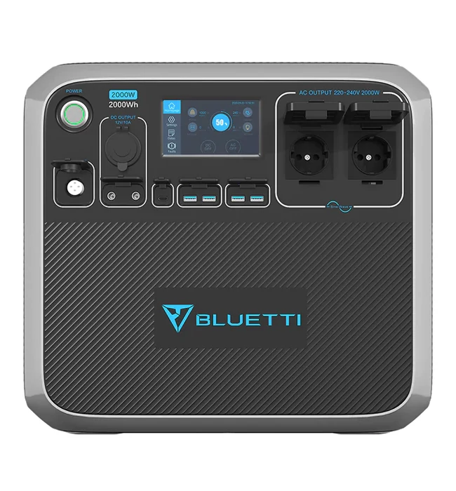 Bluetti AC200P Baterie Portabila | 2,000W 2,000Wh