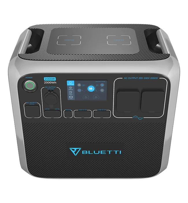 Bluetti AC200P Baterie Portabila | 2,000W 2,000Wh