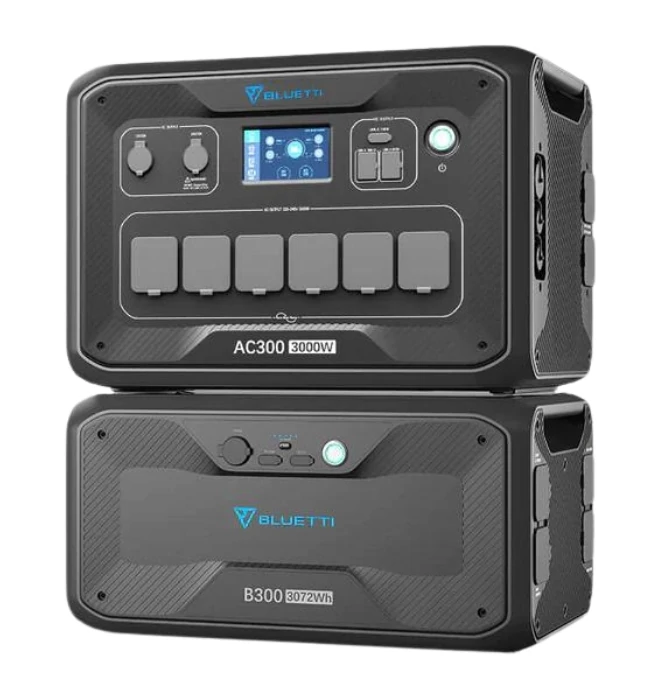 Bluetti AC300 3000W - B300 3072Wh Power Station Combo