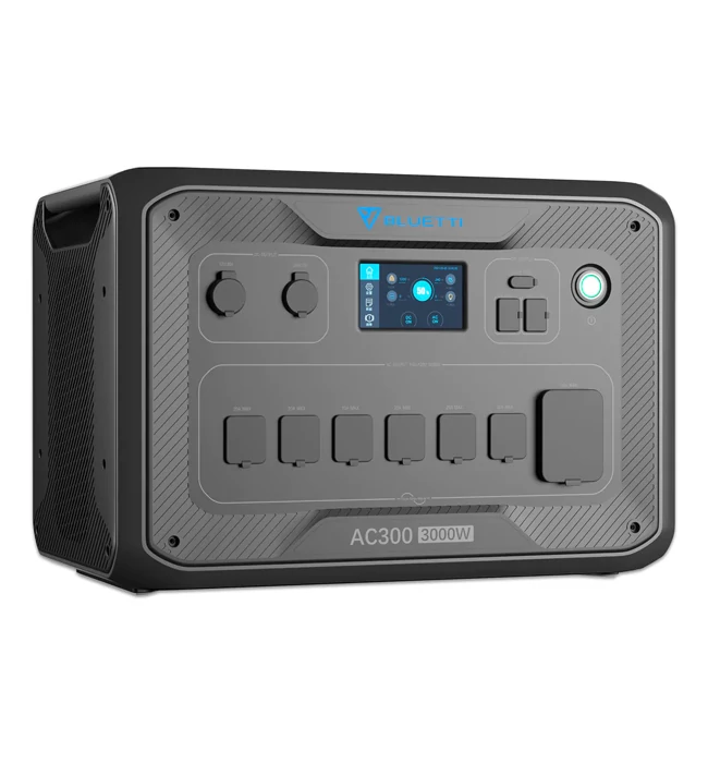 Bluetti AC300 Inverter Modul | 3,000W (Trebuie B300 Pentru Functionare)