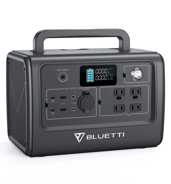 Bluetti EB70S Baterie Portabila | 800W 716Wh