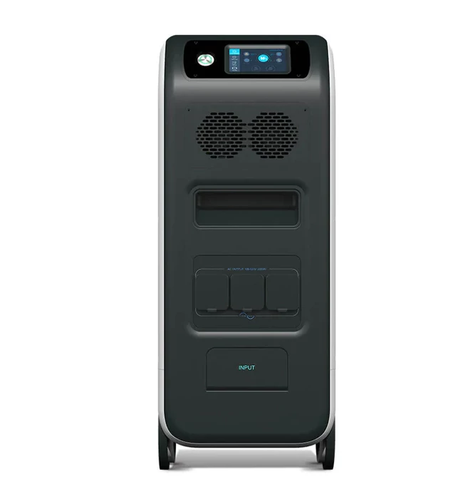 Bluetti EP500Pro Baterie Portabila | 3,000W 5,100Wh