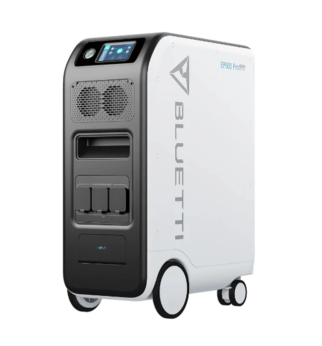 Bluetti EP500Pro Baterie Portabila | 3,000W 5,100Wh