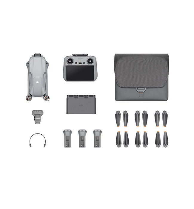 DJI Air 3 Fly More Combo (DJI RC 2) ✓ Magazinul de Drone