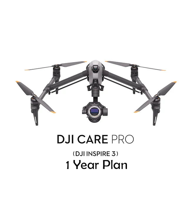 DJI Care Pro 1-Year Plan (DJI Inspire 3)