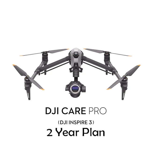 DJI Care Pro 2-Year Plan (DJI Inspire 3)