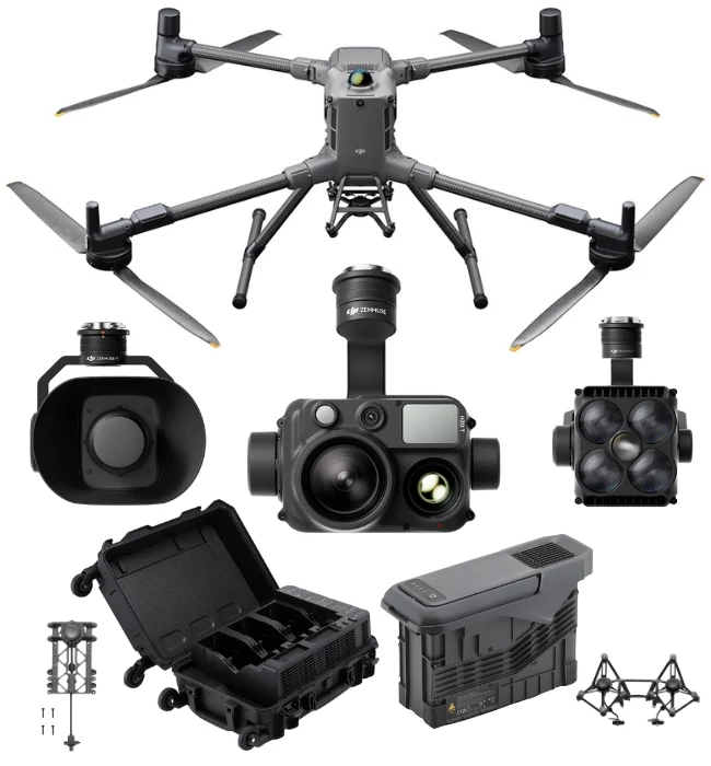 DJI Matrice 400  - Search and Rescue Pack