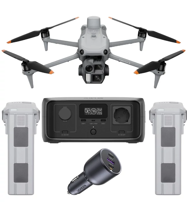 DJI Matrice 4E Energy Boost Combo