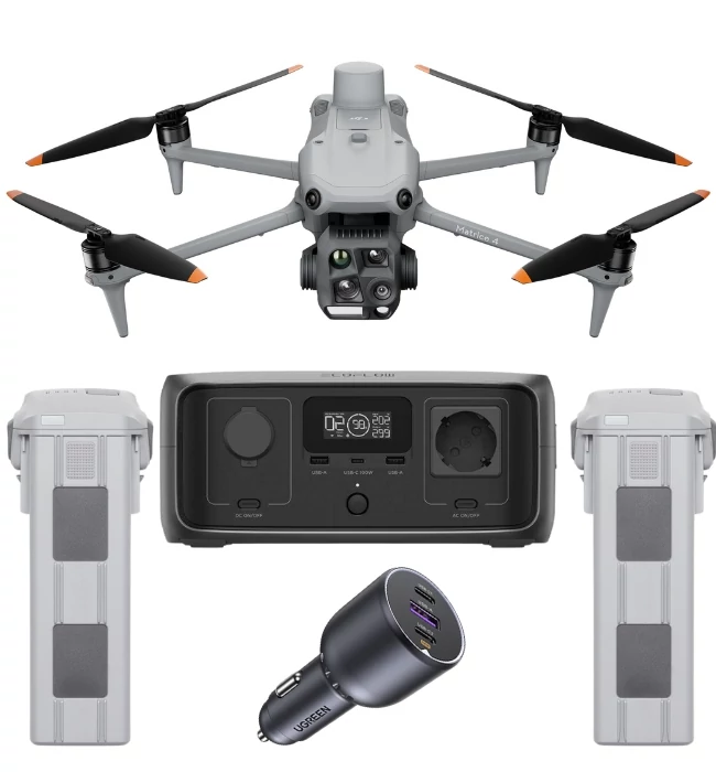 DJI Matrice 4T Energy Boost Combo