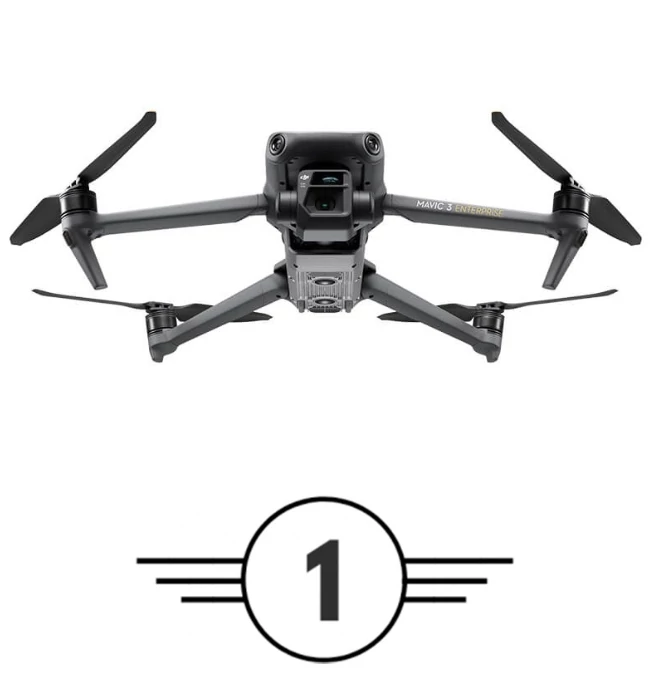 DJI Mavic 3E C1 - Basic Enterprise Care 2 Ani