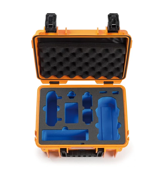 B&W Mavic Air 2 Hard Case orange