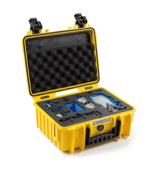 B&W Mavic Air 2 Hard Case Galben