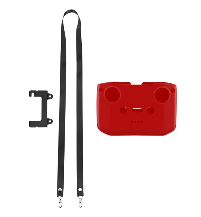 CoverWithStrapMavicAir2Red1 