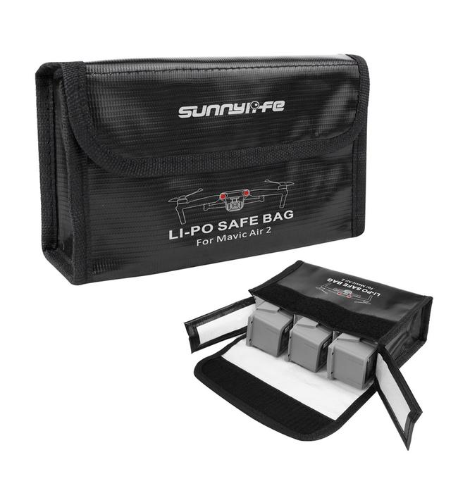 Mavic Air 2 Battery Safe Bag (3 Battery)