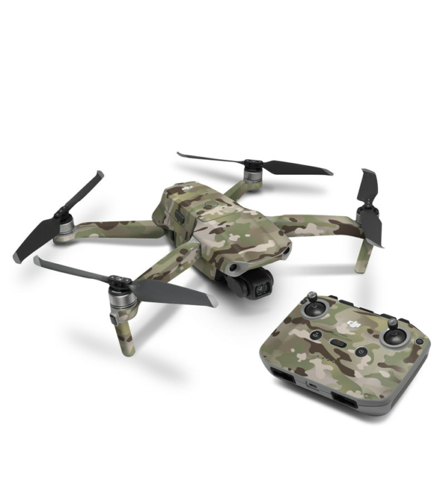 Mavic Air 2 Full Covered Sticker - Camouflage