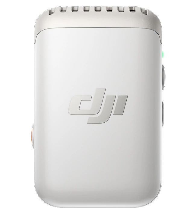 DJI Mic 2 - 1 TX - Platinum White