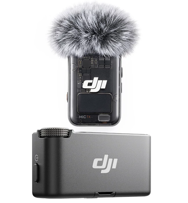 DJI Mic 2 - 1 TX + 1 RX ✓ Magazinul de Drone ✓ Dronshop.ro