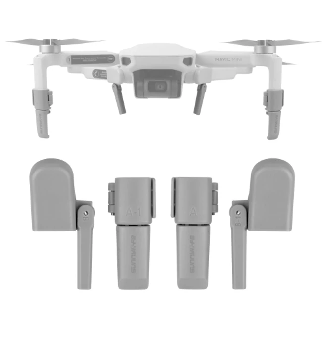 Folding landing gears Mavic Mini