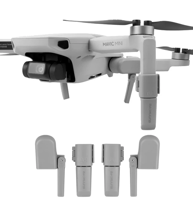 Folding landing gears Mavic Mini