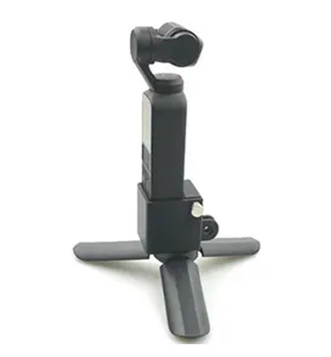 Mini Plastic Tripod with Adapter