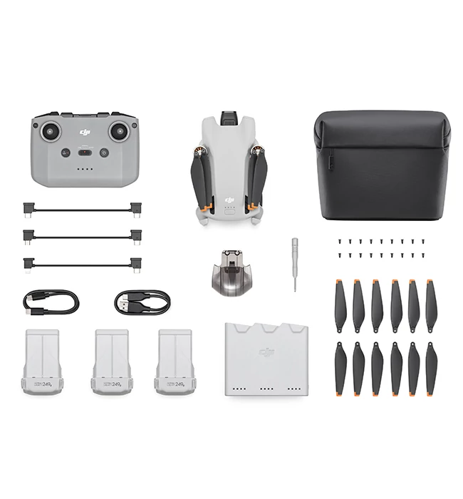 DJI Mini 3 Fly More Combo - Filmezi in 4K HDR | Dronshop.ro