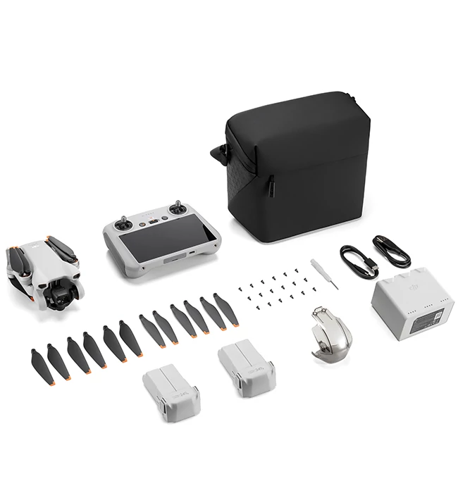 DJI Mini 3 Fly More Combo (DJI RC)